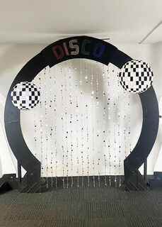 Disco Entrance Set Up (H: 2.3m)