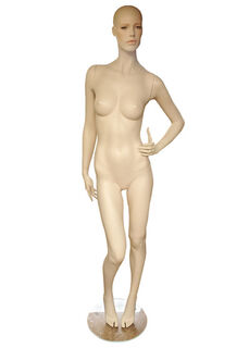 Mannequin #12 Female Full Plastic (H: 1.6m)