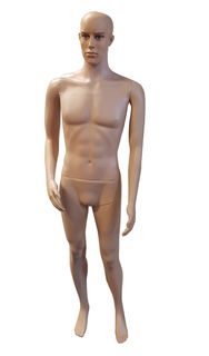 Mannequin #23 Male Full Plastic (H: 1.8m)