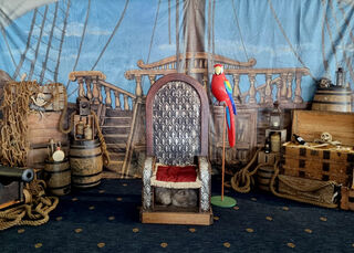 Pirate Ship Setup