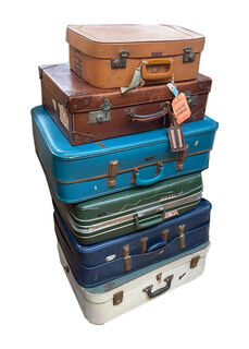 Suitcases Assorted
