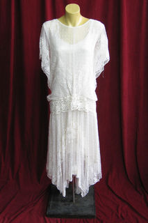 Wedding Dress 1920s SZ10