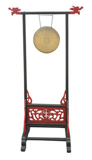 Gong w/ Stand (H: 1.5m x W: 0.8m x D: 0.4m)