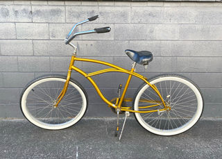 Gold Beach Cruiser Bike/Bicycle