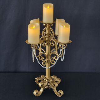 Masquerade Centrepiece (H: 54cm)