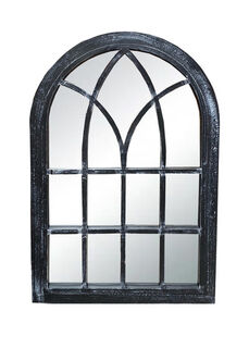 Mirror #41 Black Spooky Window (H: 0.9m x W: 0.6m)