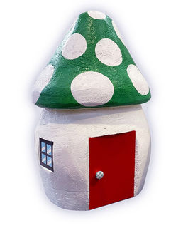 Toadstool House Green Roof (H: 1m x D: 0.65m)