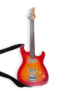 Electric Guitar Red
