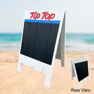 Tip Top Sandwich Board Sign (H: 1m x W: 0.6m)