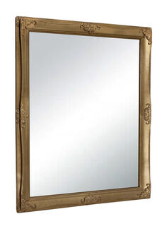 Mirror #1 Large Gold (H: 1.15m x W: 0.94m)