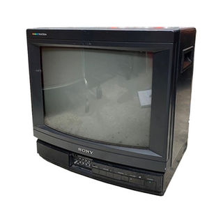 Television #10 Sony Triniton Black (H: 35cm W: 36cm D: 43cm)