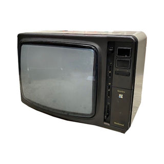 Television #12 National Quintrix (H: 31cm W: 44cm D: 35cm)