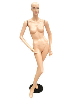Mannequin #25 Female Full Plastic (H:1.8m)