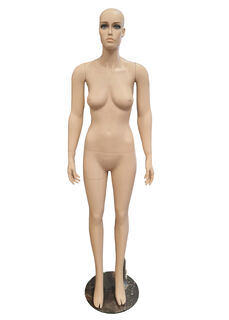 Mannequin #39 Female Full Plaster - “Bertha”  (H: 1.8m)