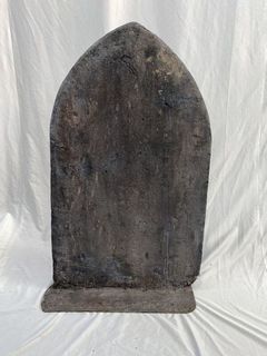 Gravestone Large #7 - Stone (W: 0.68m x H: 1.17m)
