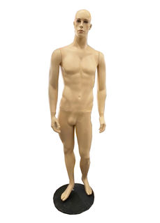 Mannequin #36 Male Full Plastic (H: 1.8m)