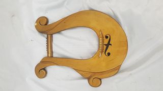 Harp Small Gold #3 (H: 43cm x W: 33cm)