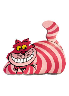 Cheshire Cat Cut-out (H: 51cm W: 52cm)