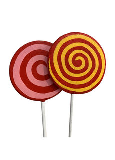 Mini Lollipop (D:  0.2m H:  0.5m)