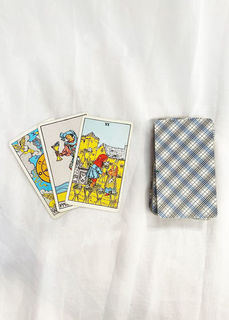 Tarot Cards (62 Single Cards)