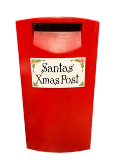 Post Box Christmas #3 Italian Style (H: 1.34m x W: 0.7m x D: 0.45m)
