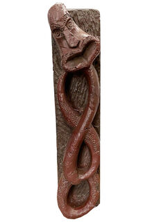 Maori Carving #20 (H: 90cm x W: 20cm)
