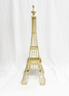White Eiffel Tower Short (H: 0.56m)