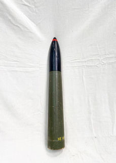 Military Large Missile/Bullet (H: 37cm D: 10cm)