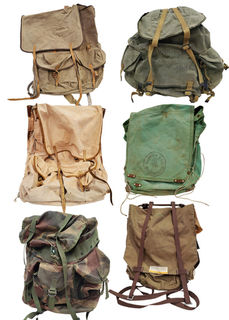 Army Frame Backpacks Assorted
