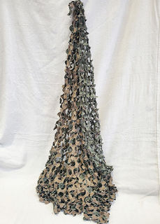 Camouflage Net Forest Green & Brown (3m x 2.2m approx)