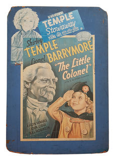 The Little Colonel Poster (H: 104cm W: 68cm)