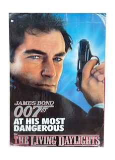 James Bond Movie Poster (H: 1.01m W: 69cm)