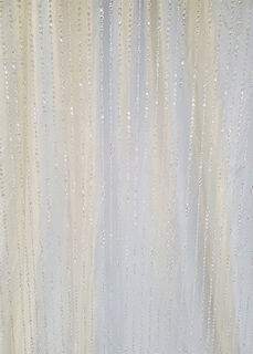 Clear Bead Curtain Drops (W: 1m x H: 3.6m)