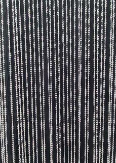 Clear Bead Curtain Drops (W: 1m x H: 2.7m)