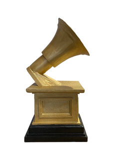 Gold Music Award (H: 60cm W: 30cm)
