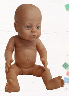 Anatomically correct New-born Baby Doll Lighter Skinned Female
