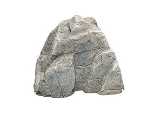 Fibreglass Rock #2 ( L: 1.6m x W: 1.6m x  H: 0.8m)