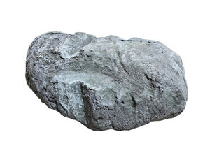 Polystyrene Rock #18 (L: 92cm x W: 61cm x H: 43cm)