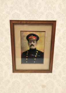 Portrait Of an Officer - w/ Frame  (H: 62cm x W: 49cm)