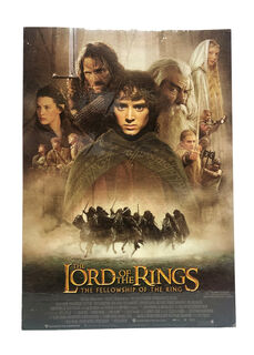 Lord of the Rings - Fellowship of the Ring Poster (H: 100cm x W: 70cm)