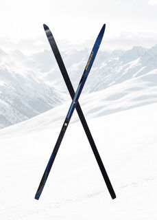 Skis - Blue Karhu - Cross Country (L: 1.78m x W: 5cm)