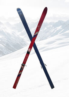 Skis - CUT 70 - Red (L:1.9m x W: 8.5cm)