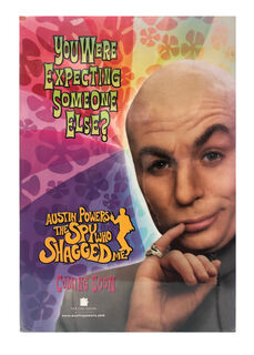 Austin Powers - The Spy Who Shagged Me - Poster w/ Dr Evil (H: 99cm x W: 68cm)