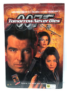 James Bond - Tomorrow Never Dies - Poster (H: 69cm x W: 47cm)