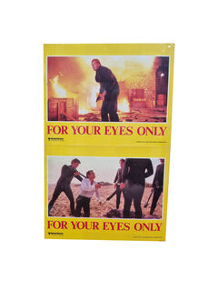 James Bond - Your Eye’s Only Yellow - Poster (H: 56cm x W: 36cm)