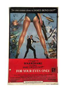 James Bond - For Your Eyes Only - Poster (H: 102cm x W: 65cm)