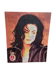 Portrait of Michael Jackson on Canvas #2 (H: 60cm x W: 50cm)