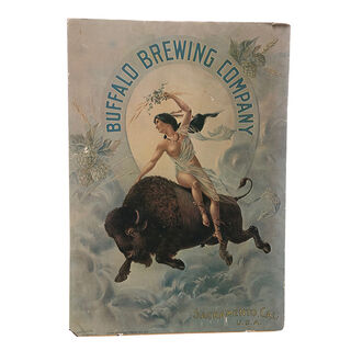 Buffalo Brewing Co Poster (H: 65cm x W: 46cm)