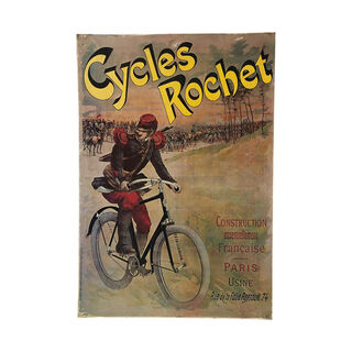 French Cycles Rochet Poster (H: 66cm x W: 45cm)