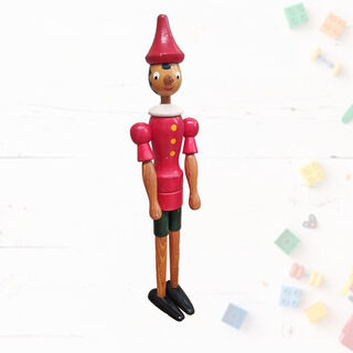 Pinocchio Small (When Standing - H: 60cm x L: 14cm  x W: 11 cm)